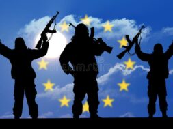 silhouette-soldier-weapons-sunset-holding-gun-concept-terrorist-silhouette-terrorists-national-flag-background-149619197