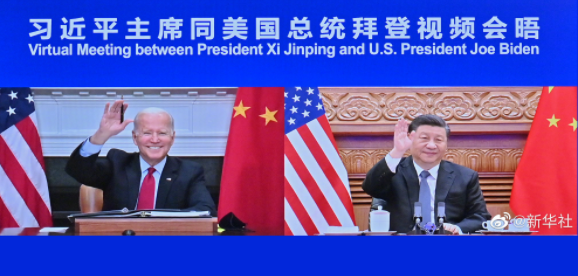 Roving Periscope: Biden, Xi ‘break ice’, weigh each other