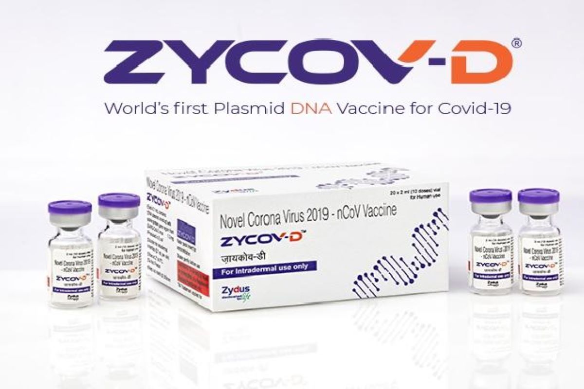 Orders Placed for One Crore Doses of ZyCov-D