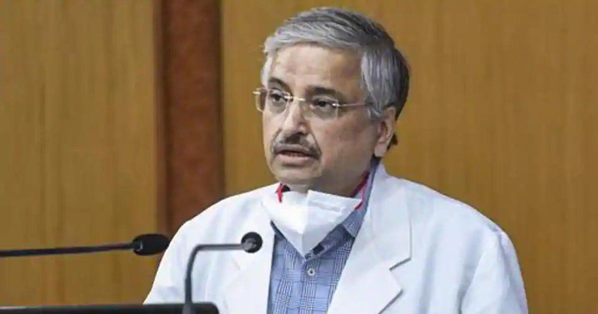 India Should Prepare Itself for Any Eventuality: AIIMS Chief Dr. Randeep Guleria