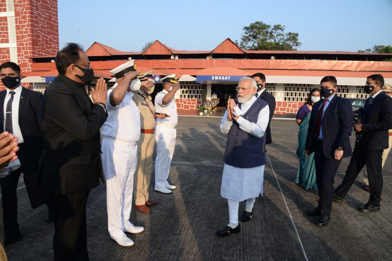 The India Navy joins Goa Liberation Diamond Jubilee Celebrations