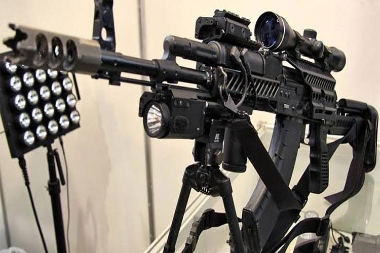 Defense: Russia delivers 70K AK-203 Assault Rifles to India