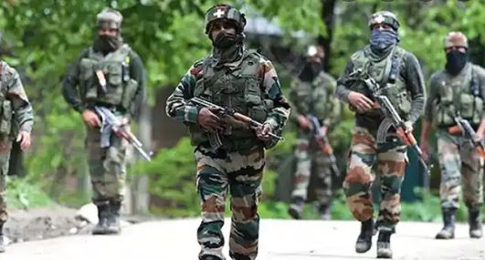 Two terrorists eliminate in an encounter with Security forces in Jammu and Kashmir