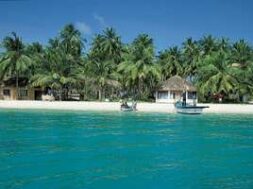 Beach-resort-Bangaram-Island-India-Lakshadweep