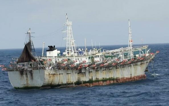 A Recent Report Accused Chinese Boats of Fishing Illegally in the Indian Ocean