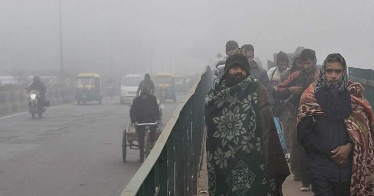 Air quality remains in the ‘very poor’ category in the national capital Delhi