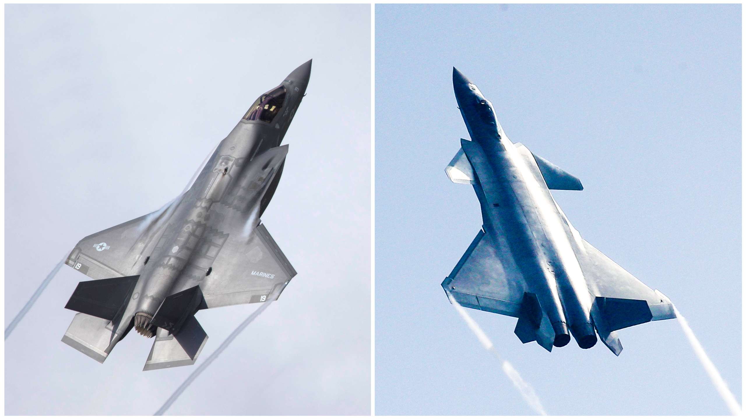 China producing J20 fighter jets quickly to counter the US and Japanese F35s