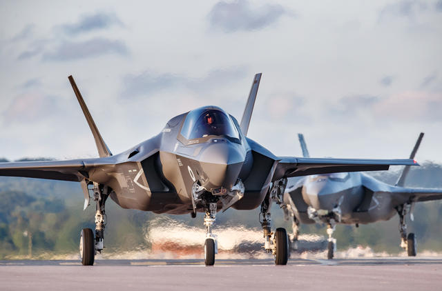 US Plans to Deploy F35 Stealth Fighter Jets in Europe