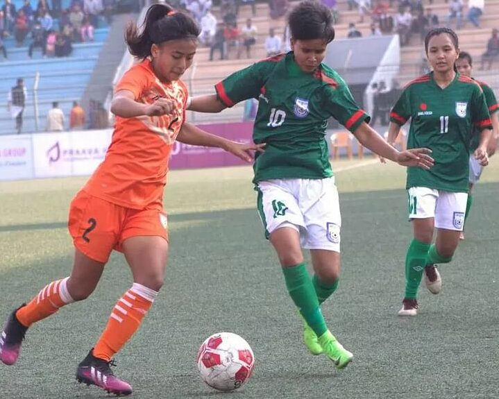 Football: Bangladesh Beat India 0-1 in SAFF U-19 Women’s Championship 2021