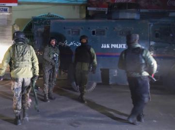 J&K: Two Policemen martyred in a terrorist attack, 12 Injured