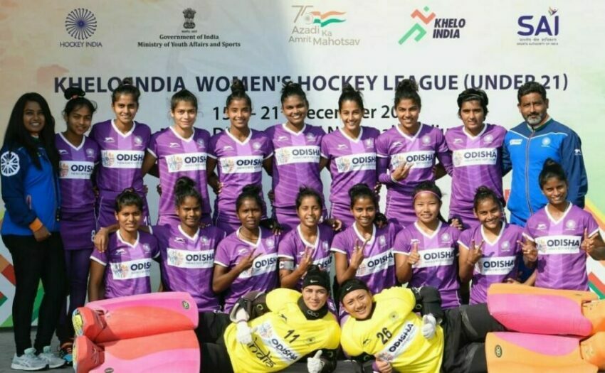 Khelo India U-21 Women’s Hockey League 2021: India Juniors Beats Odisha Tata Naval HHPC 8-1