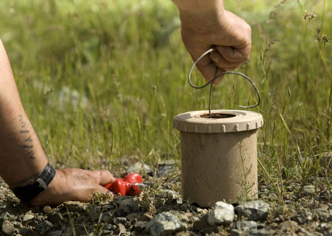 India going to lay seven lakh anti-tank and anti-personnel landmines