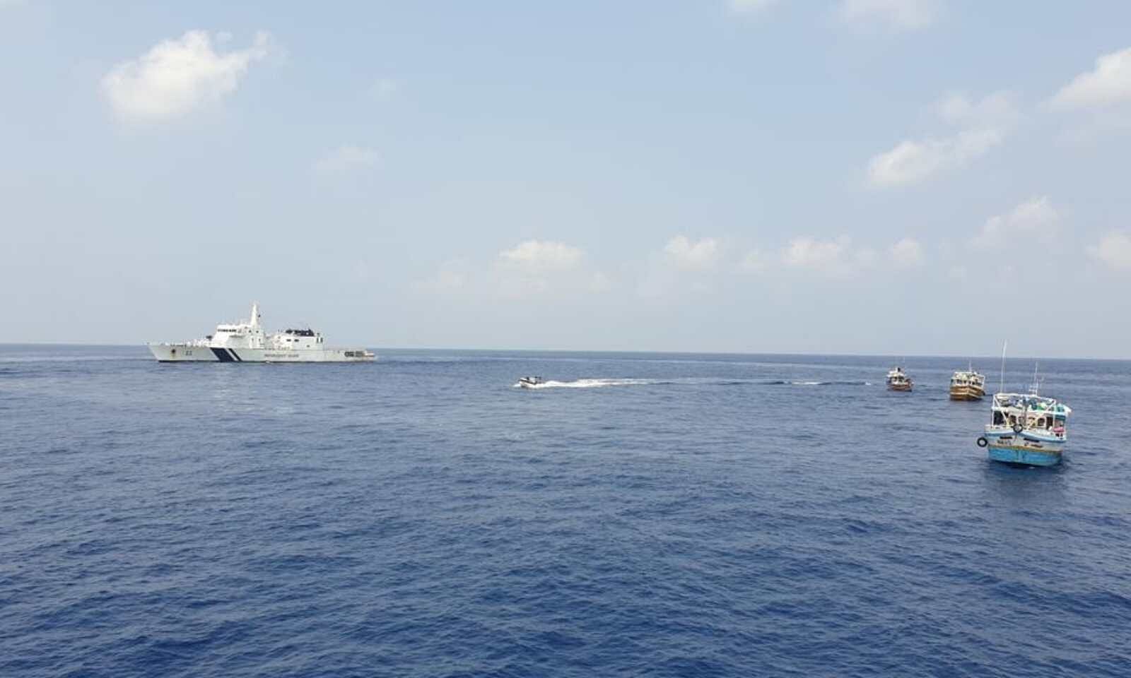 Indian Coast Guard rescues 624 passengers after fire breaks out aboard passenger ship to Lakshadweep islands