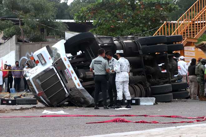 More than 50 people killed in Truck Accident in Mexico, 54 Injured