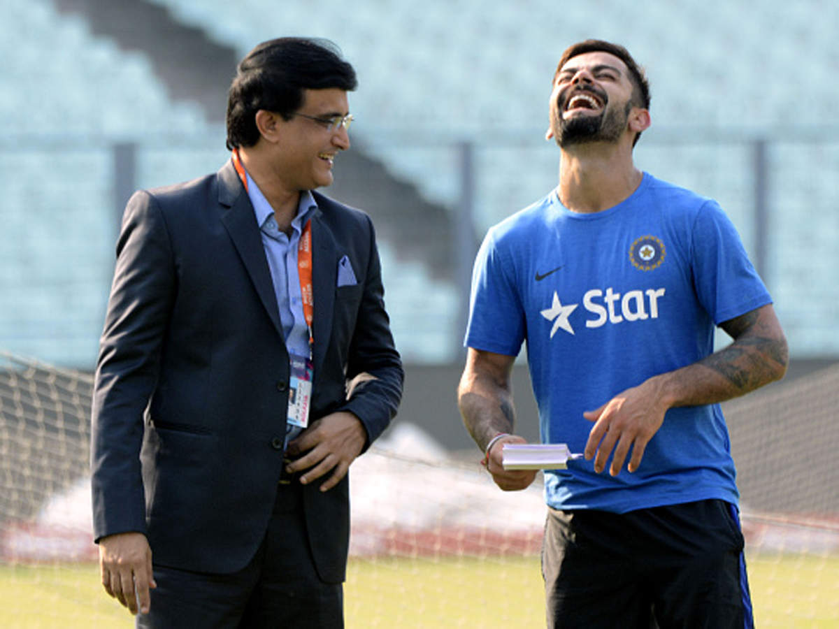 Virat Kohli Contradicts Saurav Ganguly on ODI Captaincy Controversy