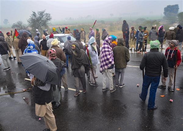 Farmers Who Blocked the Road Say They Had no Idea PM would be Passing That Way