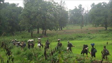 Maoists Torch Mobile Towers in Jharkhand