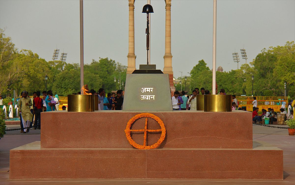 Amar Jawan Jyoti Put off, Merged with NWM, Netaji’s Statue at India Gate