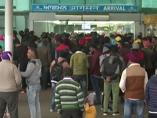 125 Passengers from Italy Tested Positive at Amritsar Airport