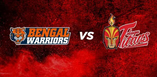 Pro Kabaddi League: Bengal Warriors Beat Telugu Titans 28-27