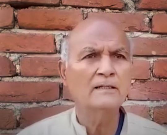 84-year-old man in Bihar claims that he has taken a dozen shots of the COVID-19 vaccine