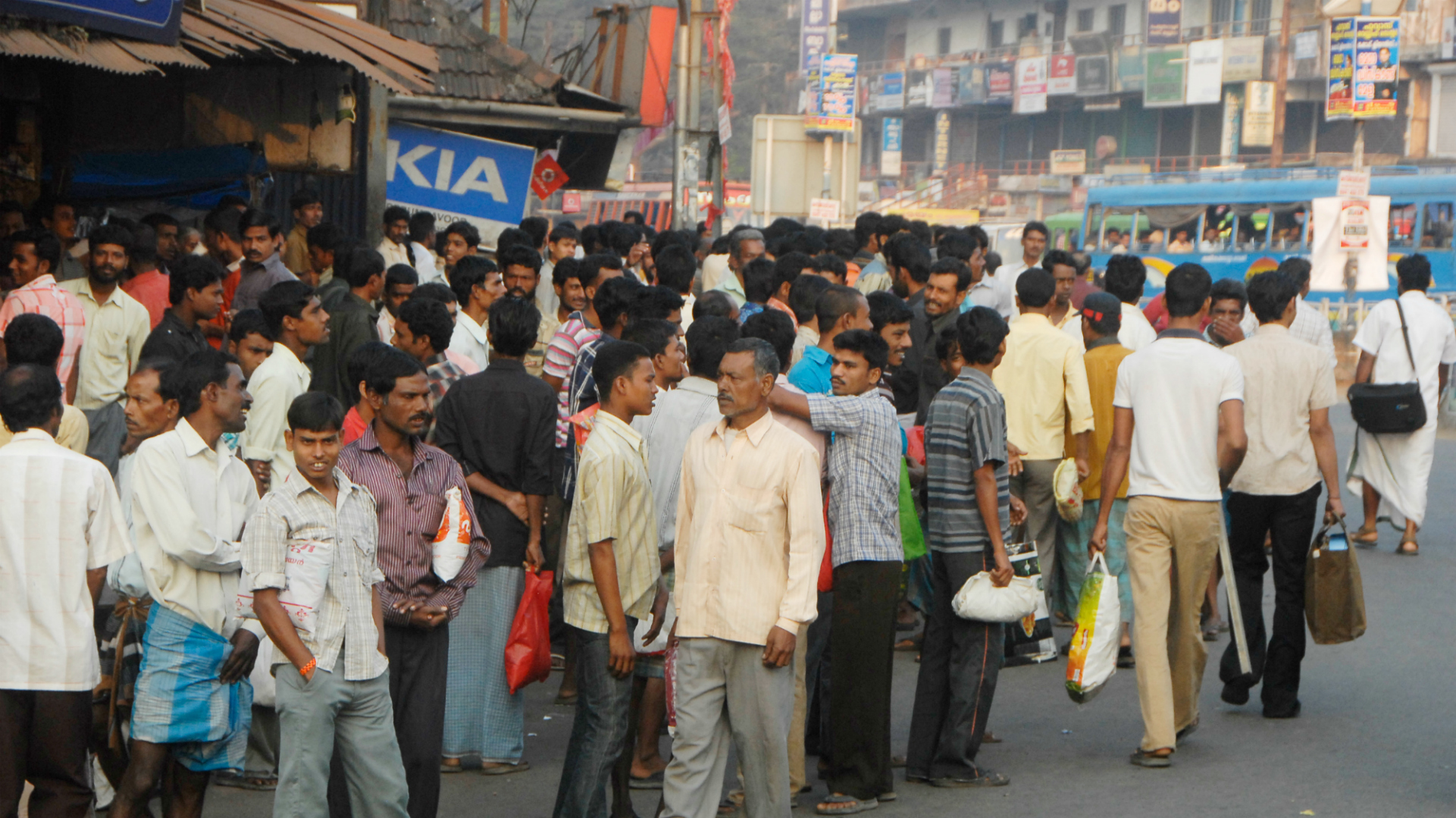 Shortage of workers may arise in Chennai as thousands of people leave the city