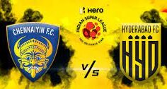 Indian Super League: Chennaiyin FC and Hyderabad FC Level Scores at 1-1