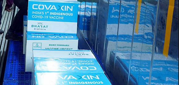 India Sending One Million Covid Doses to Afghanistan