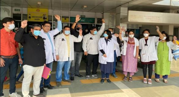 Haryana Government ignores our demand: Haryana Civil Medical Services Association