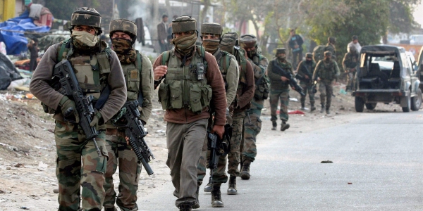 J&K: The Security Forces Eliminated three terrorists in Budgam