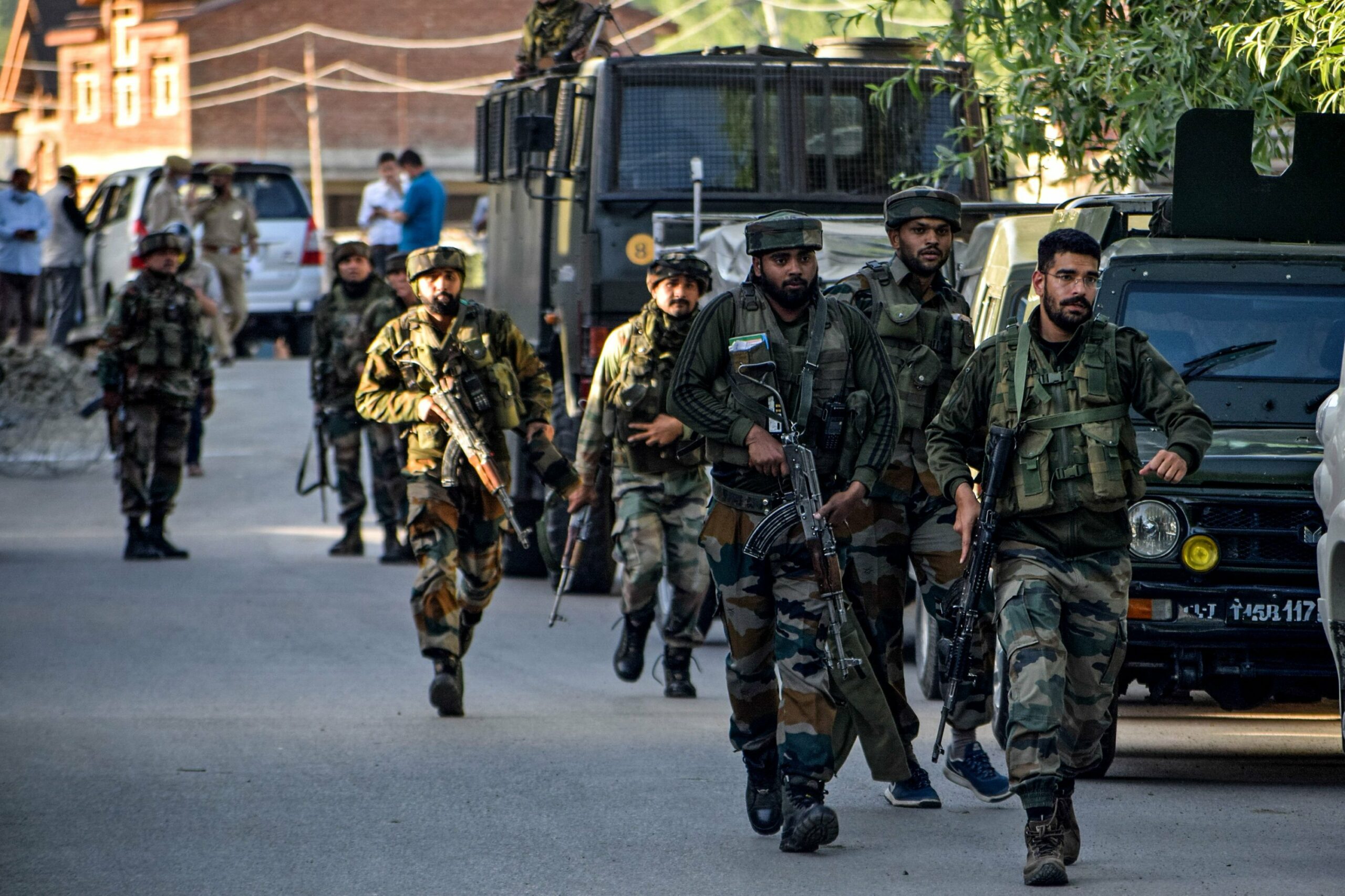 J&K: The Security Forces Neutralizes Two Terrorists in Kulgam