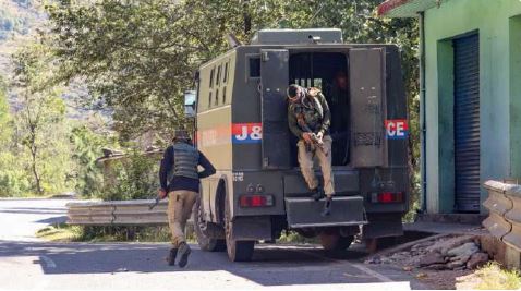 J&K: Three terrorists eliminate in an encounter with Security Force in Pulwama