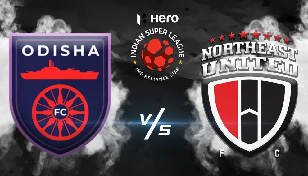 Indian Super League: Odisha FC Beats NorthEast United 2-0