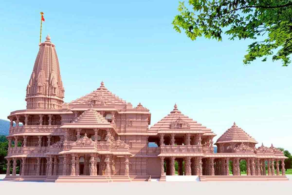 Ram Temple: Work for Construction of Plinth Started