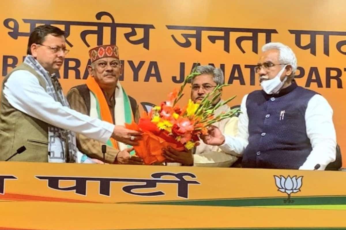 Late CDS Brother Joins BJP