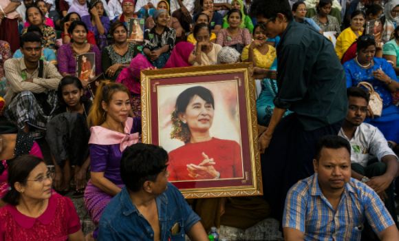 Myanmar: For keeping a walkie-talkie, Suu Kyi gets another 4 years in prison