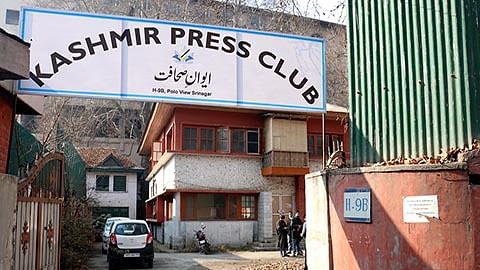 Kashmir Press Club Closed, Premises Taken over by Government