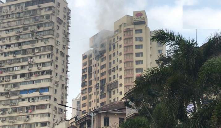 Mumbai: Massive Fire in Building Killed Seven, Several Injured