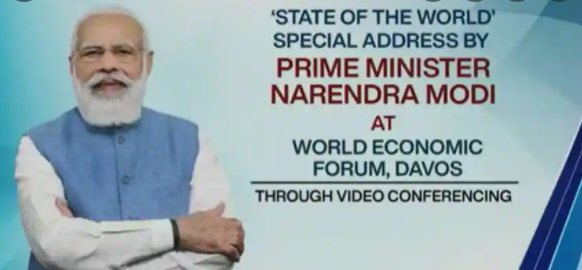 WEF: It’s the best time to invest in India, says PM Modi