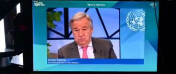 Covid-19: “We get new variants if we don’t vaccinate all,” says UN chief