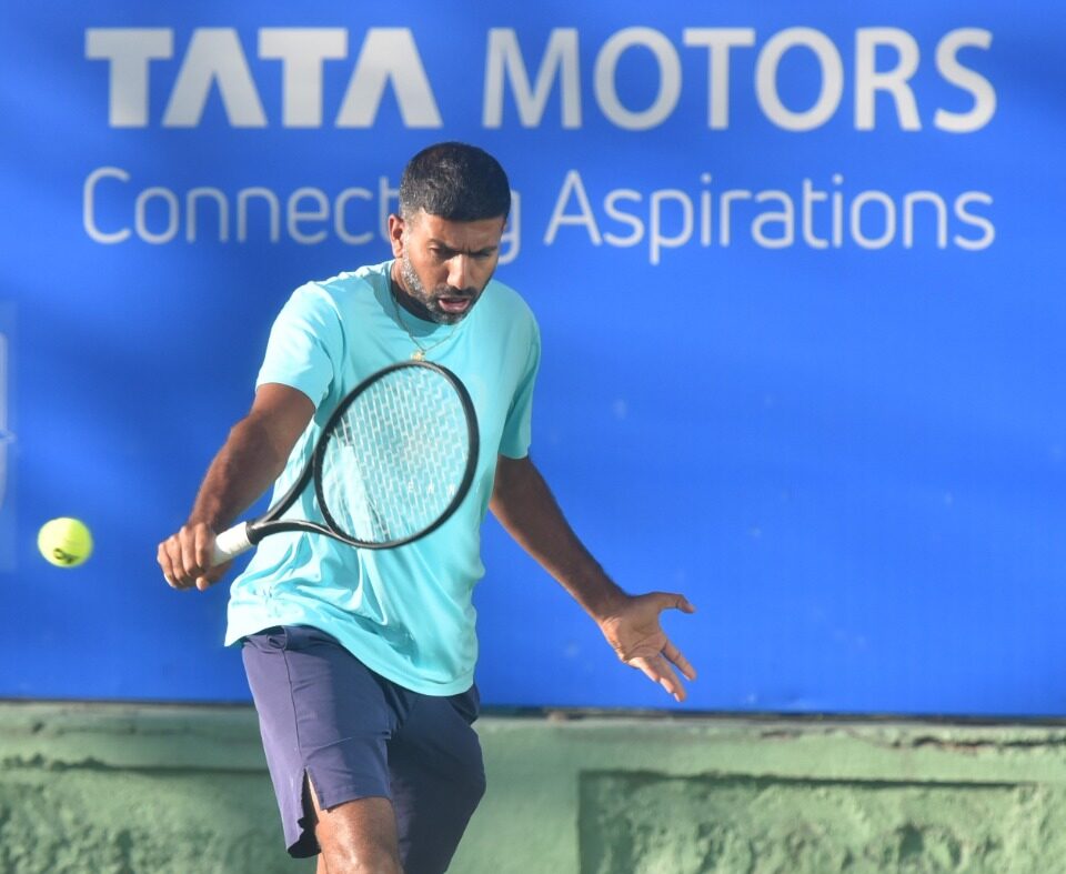 Rohan Bopanna Aims for another Great Week at Tata Open Maharashtra 2022