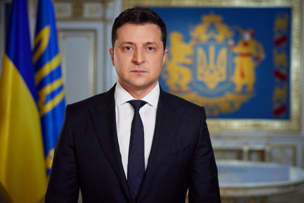 NATO should say they are not accepting Ukraine because they are afraid of Russia: Volodymyr Zelensky