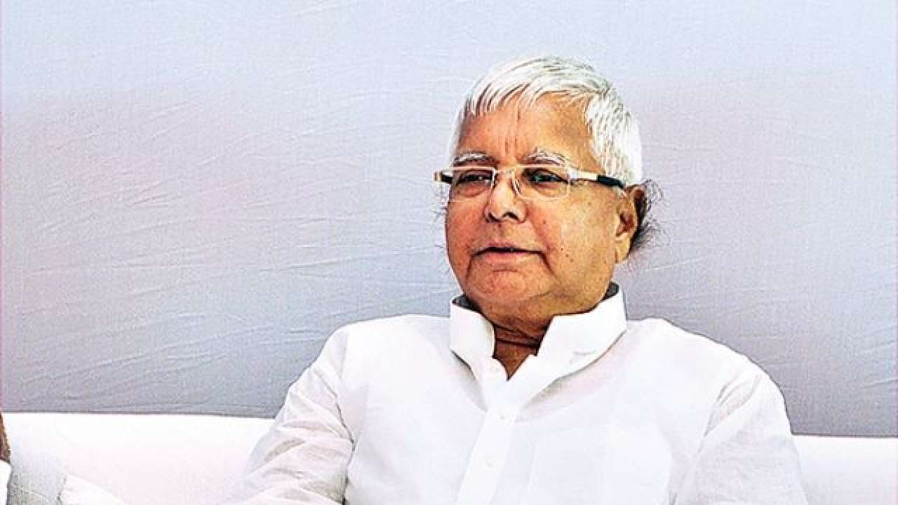 Lalu Prasad Convicted in the Fifth Fodder Scam Case Too, Sentence on Monday