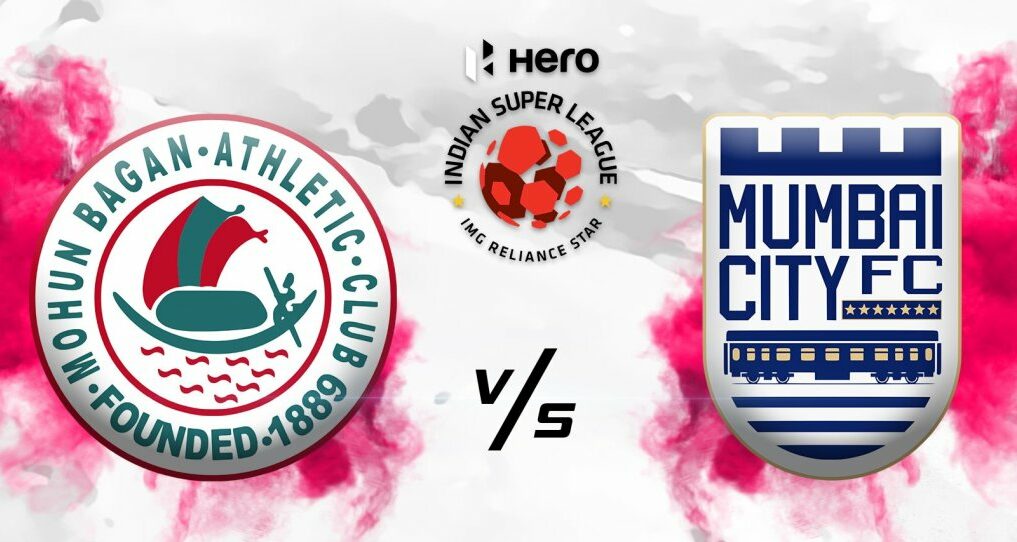 Indian Super League: Mumbai City FC and ATK Mohun Bagan in a Draw 1-1