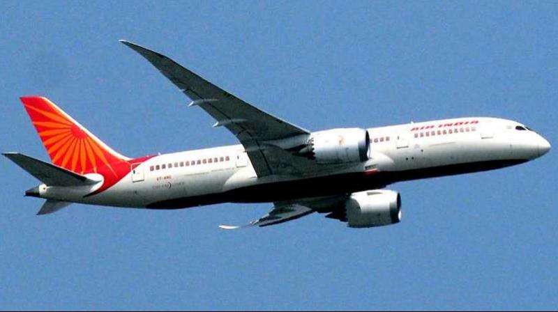 Air India Flight to Ukraine Forced To Return from Midway