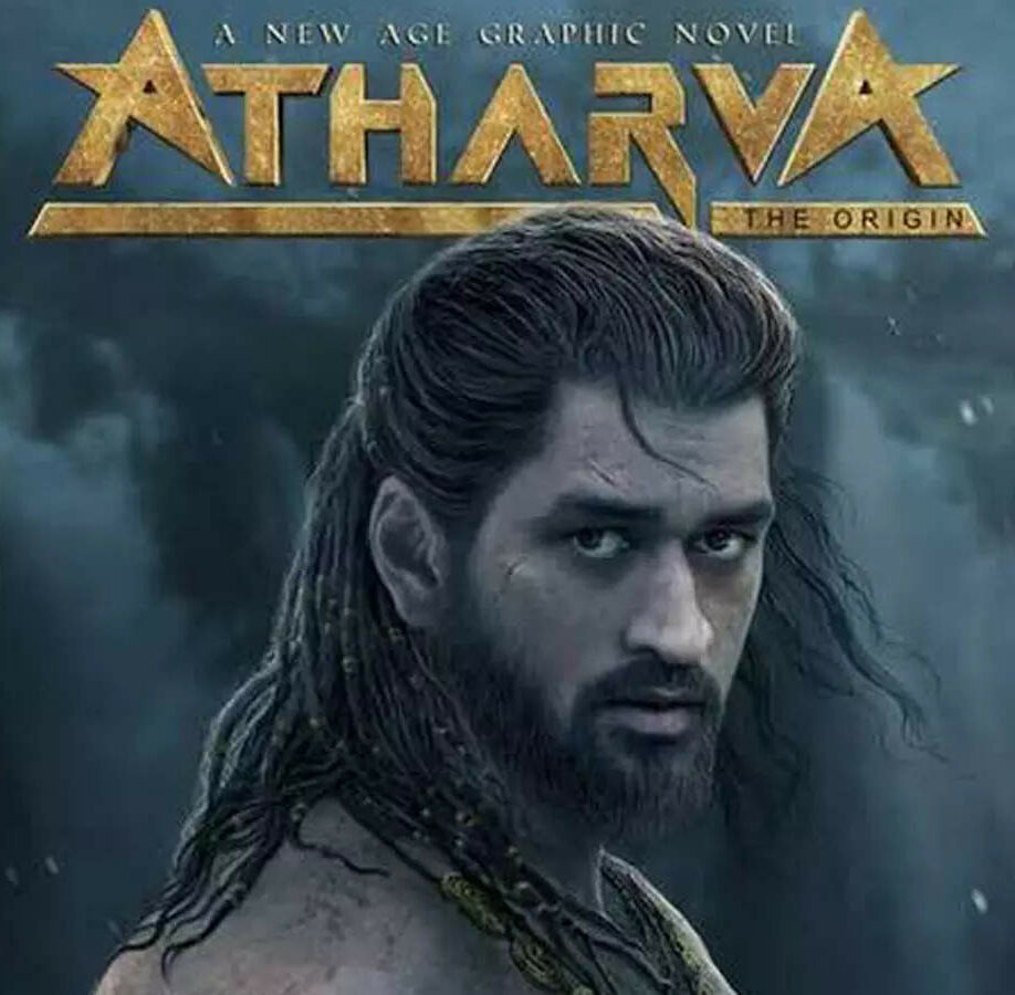 MS Dhoni Unveils First Look from Graphic Novel, Atharva – The Origin