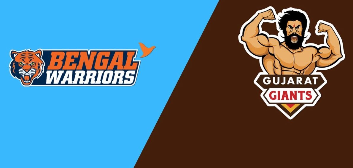 Pro Kabaddi League: Gujarat Giants Oust Bengal Warriors 34-25