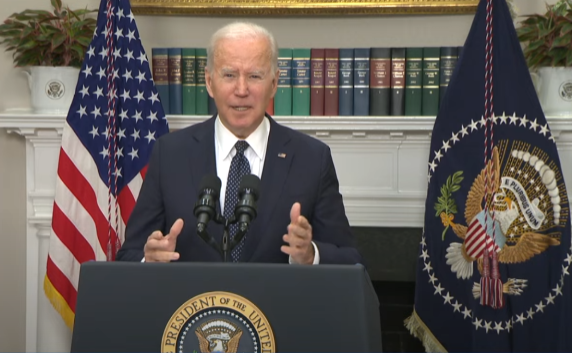 The United States will not send its troops to fight the Russian forces: Says, President Biden