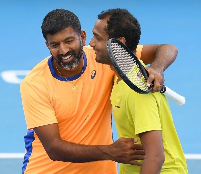 Tata Open Maharashtra 2022: Indian Pairs Bopanna-Ramkumar and Myeni-Mukund Cruise into Round Two