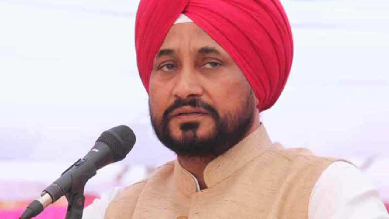 Channi Named Congress Chief Ministerial Candidate for Punjab